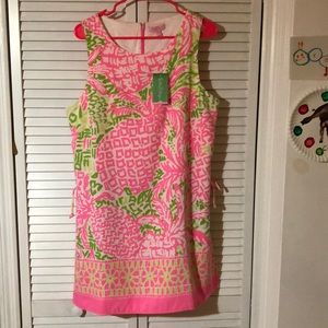 Lilly Pulitzer Dresses - Beautiful NWT Lilly Pulitzer Diana Romper SZ 14 Lilly Pulitzer Dresses - Beautiful NWT Lilly Pulitzer Diana Romper SZ 14